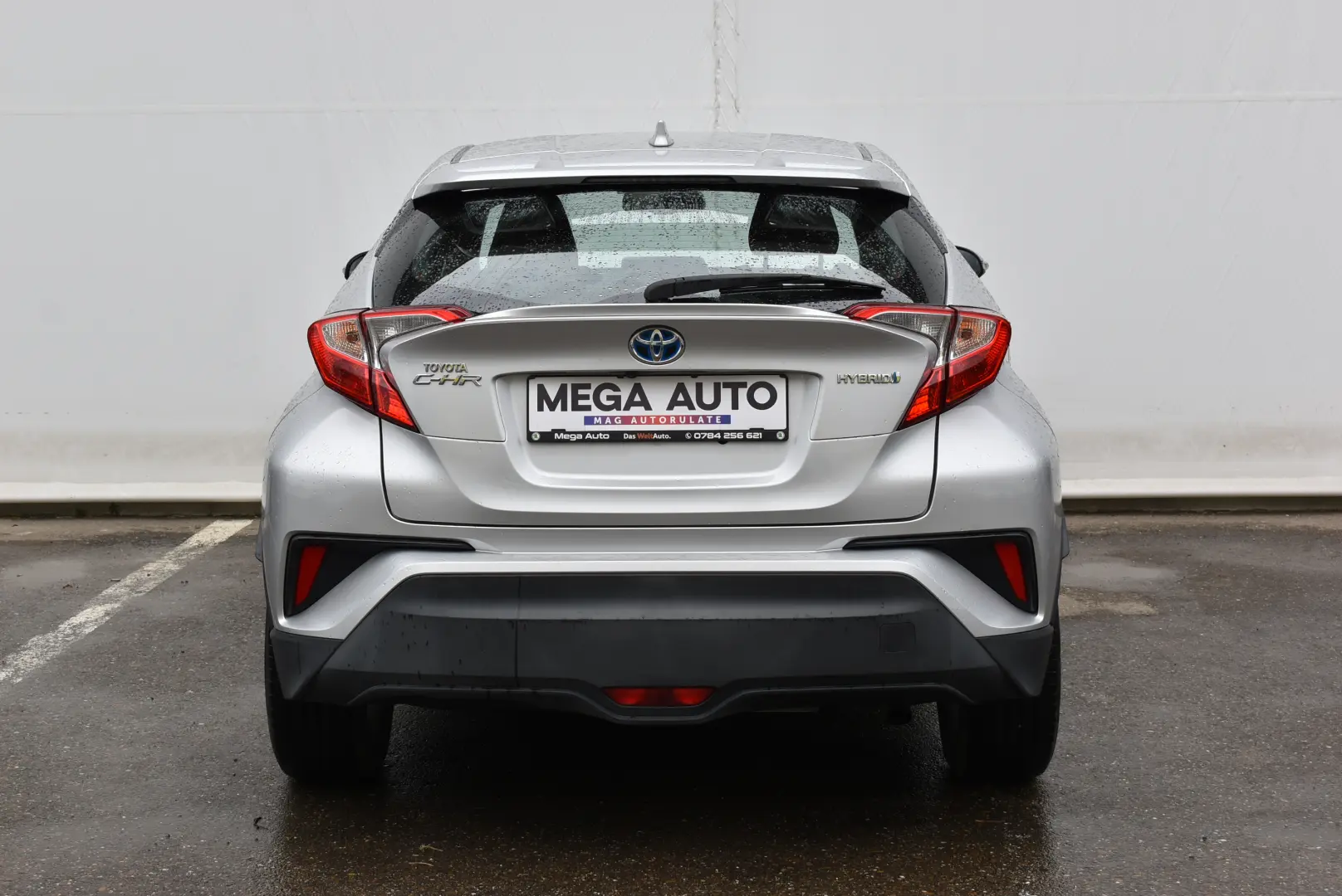 TOYOTA C-HR-1.8 HYBRID 2WD