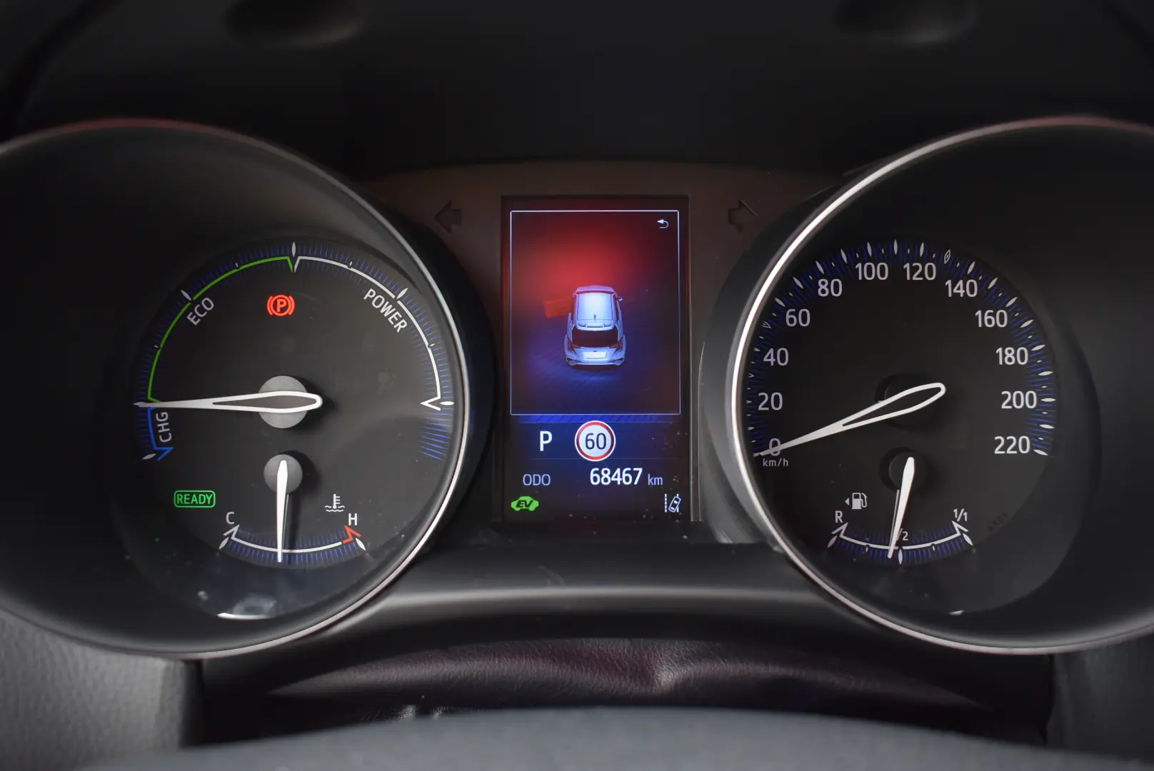 TOYOTA C-HR-1.8 HYBRID 2WD