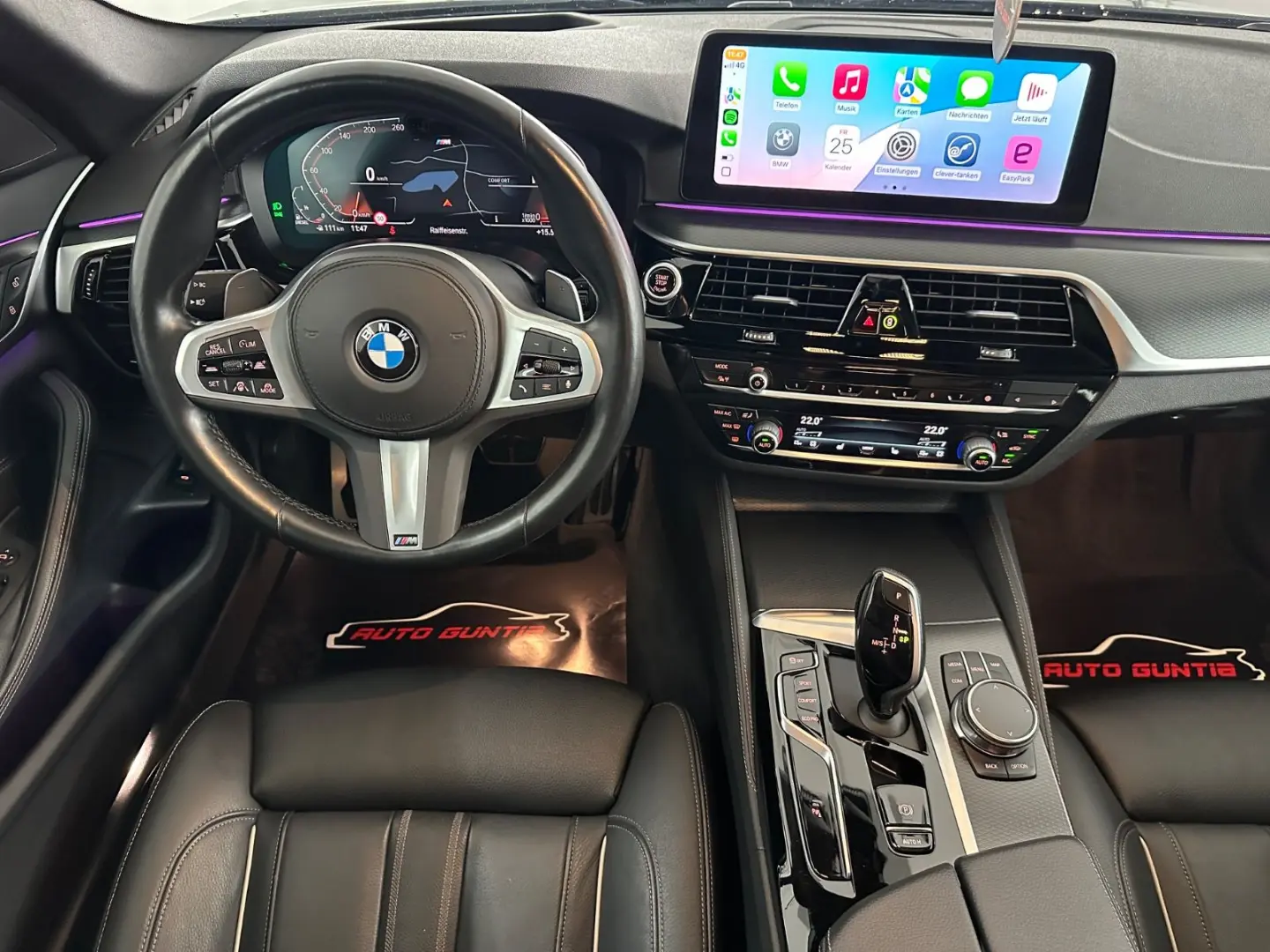 530 d M Sport*Laser*KomfSitze*HUD*