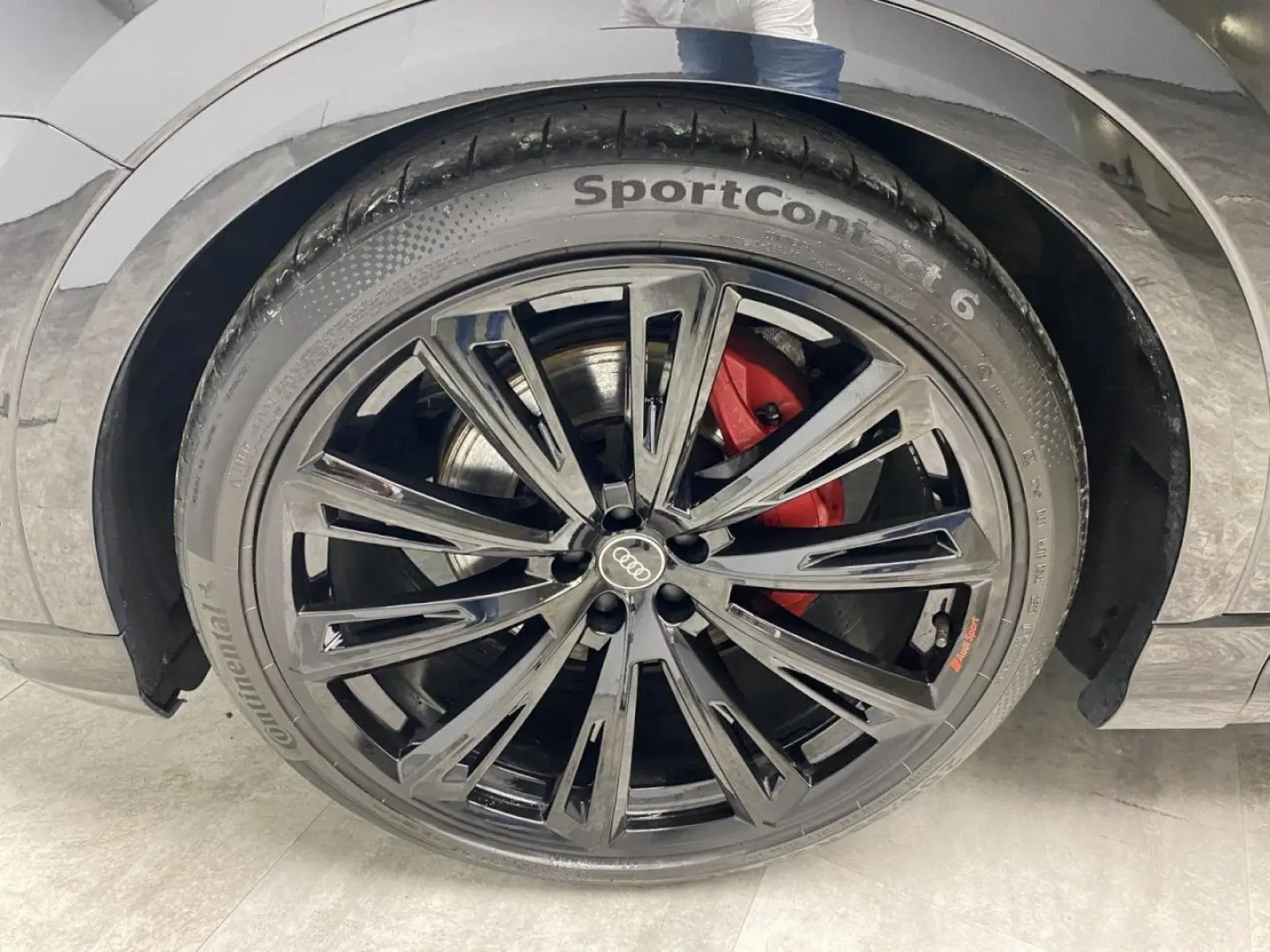 Q8 55 TFSI quattro S-Line Standheizung + HUD