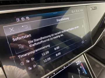 Q8 55 TFSI quattro S-Line Standheizung + HUD
