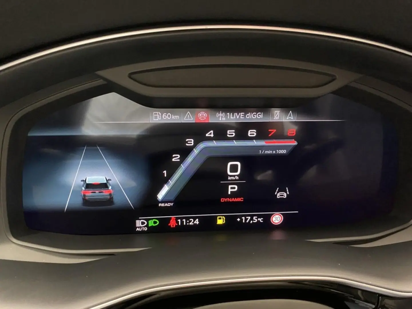 Q8 55 TFSI quattro S-Line Standheizung + HUD