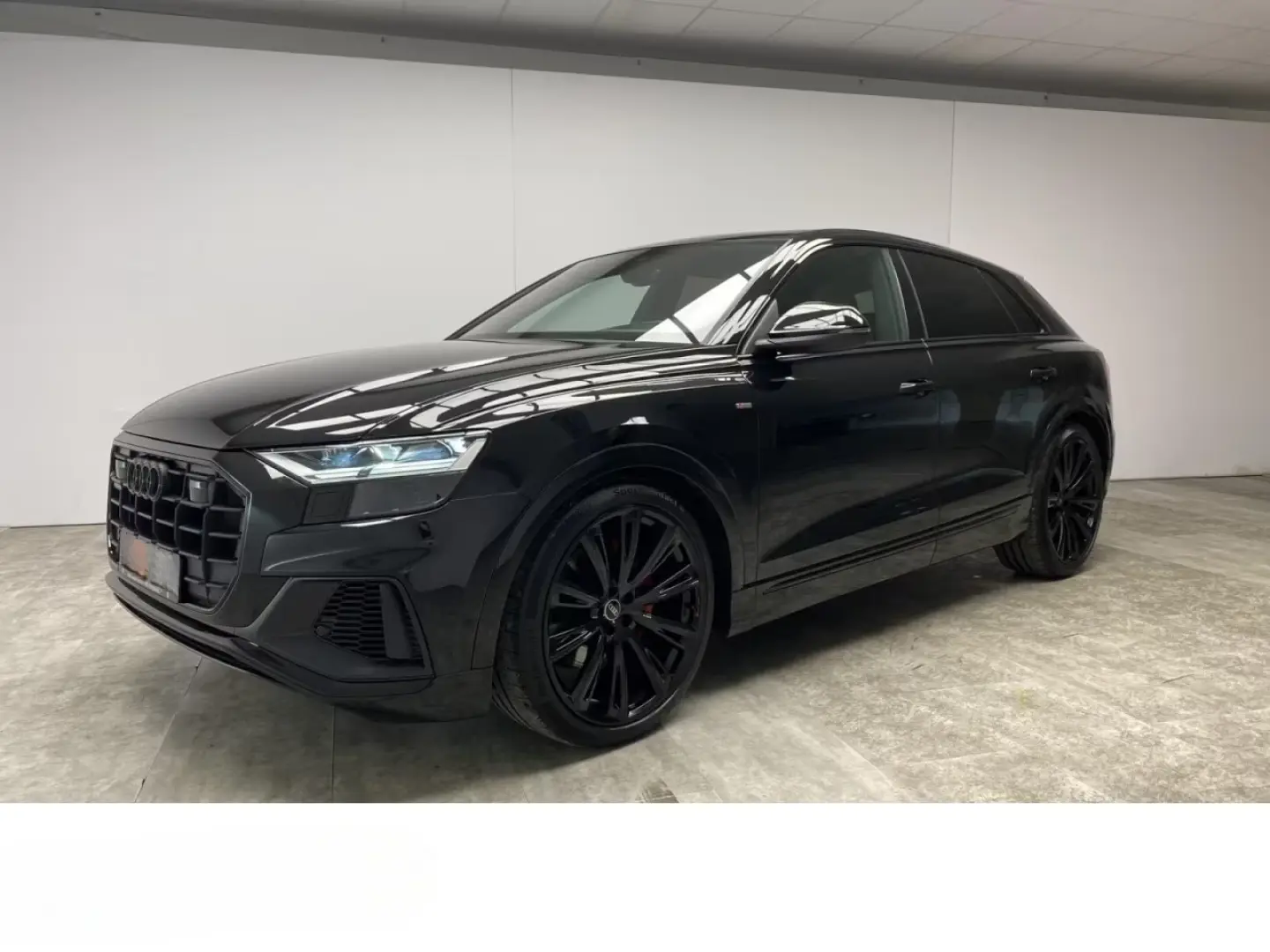 Q8 55 TFSI quattro S-Line Standheizung + HUD