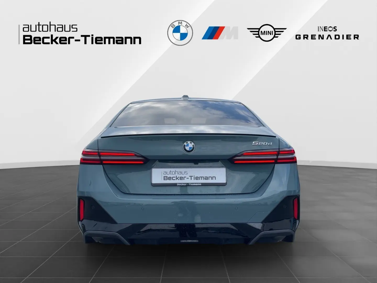 520d M Sport Pro/IconicGlow/Head-Up/Driving+/Par