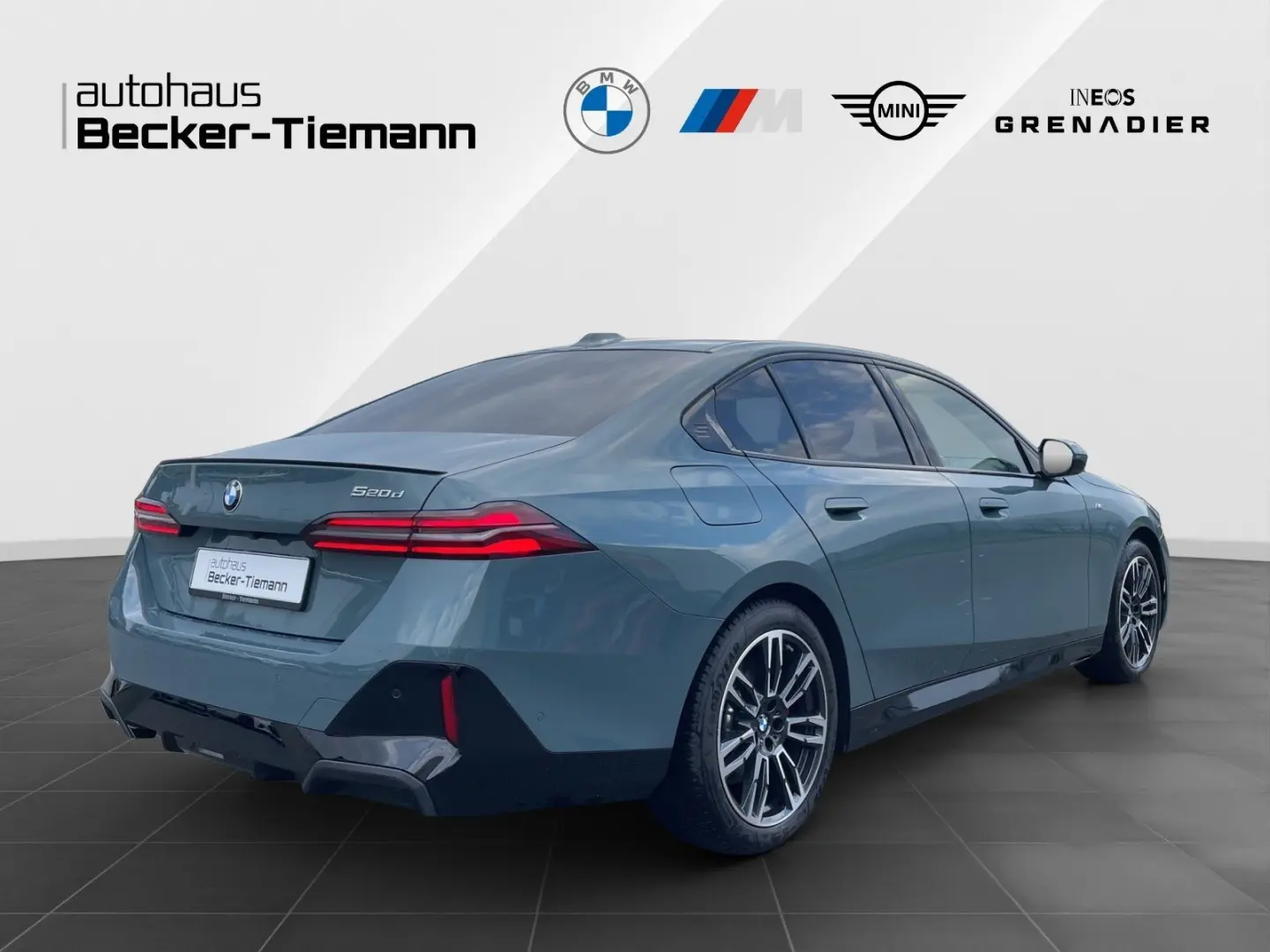 520d M Sport Pro/IconicGlow/Head-Up/Driving+/Par
