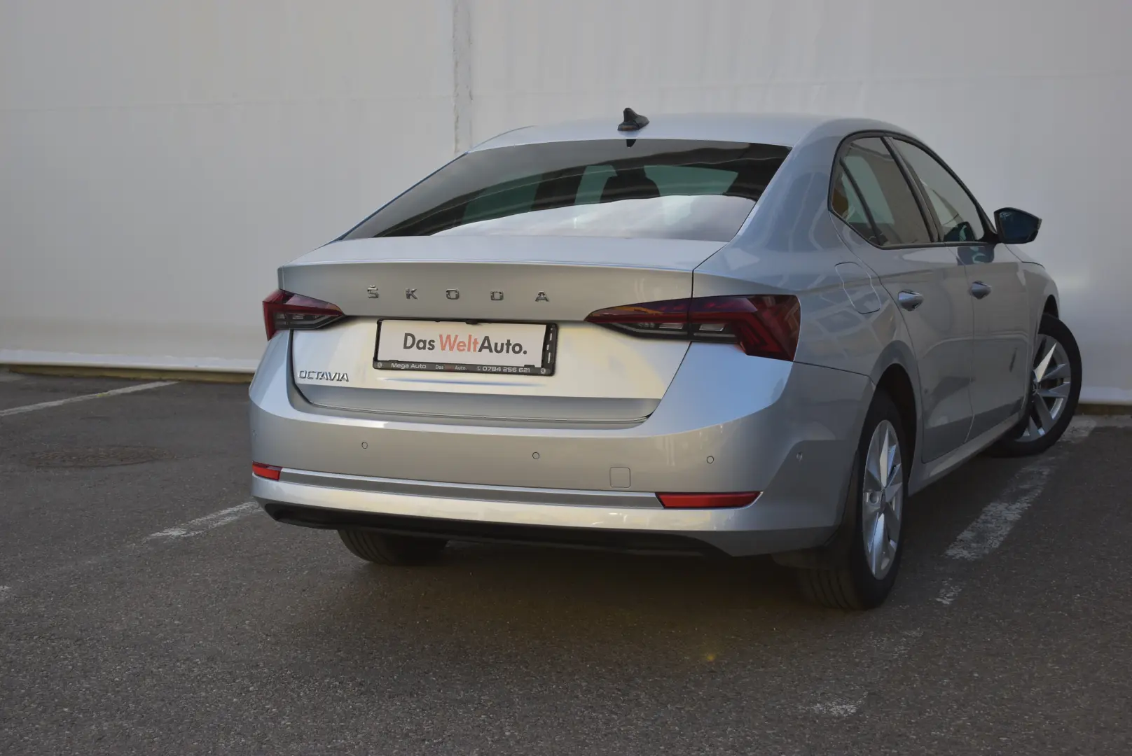 Skoda Octavia Style 2.0 DSG
