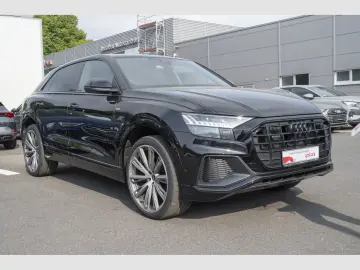 Q8 50 TDI quattro S line Sport Optik schwarz Pan