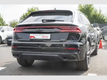 Q8 50 TDI quattro S line Sport Optik schwarz Pan