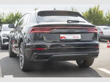 Q8 50 TDI quattro S line Sport Optik schwarz Pan