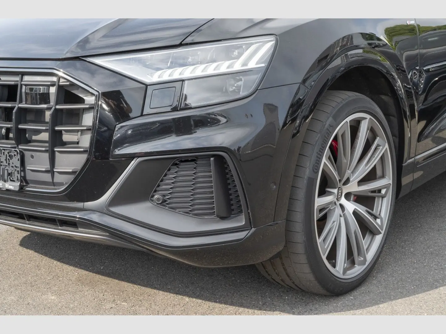 Q8 50 TDI quattro S line Sport Optik schwarz Pan