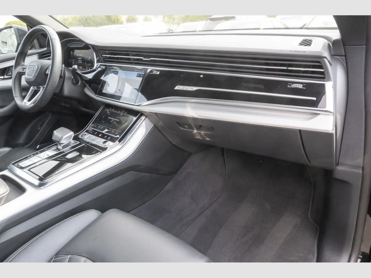 Q8 50 TDI quattro S line Sport Optik schwarz Pan