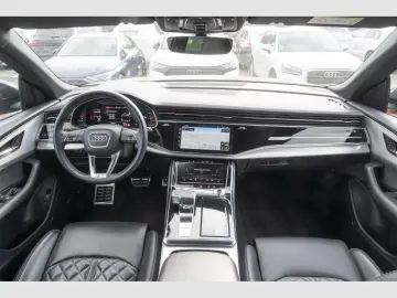 Q8 50 TDI quattro S line Sport Optik schwarz Pan