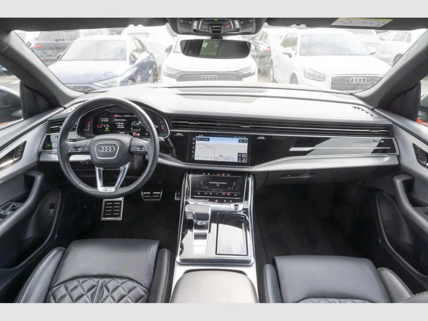 Q8 50 TDI quattro S line Sport Optik schwarz Pan