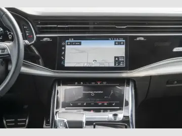 Q8 50 TDI quattro S line Sport Optik schwarz Pan
