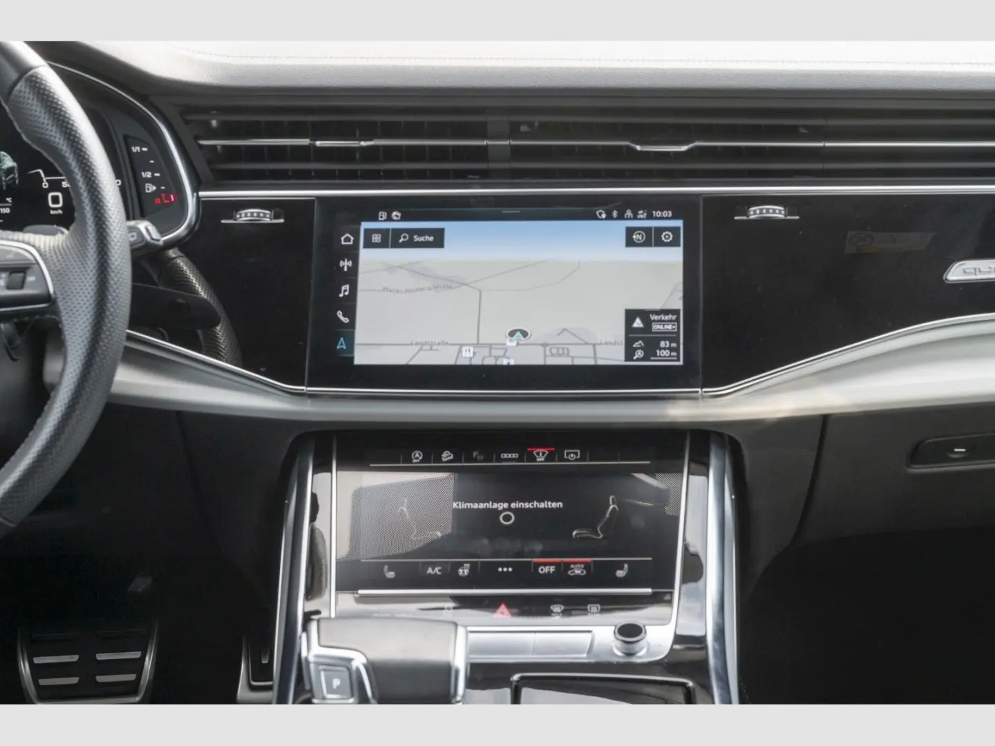 Q8 50 TDI quattro S line Sport Optik schwarz Pan