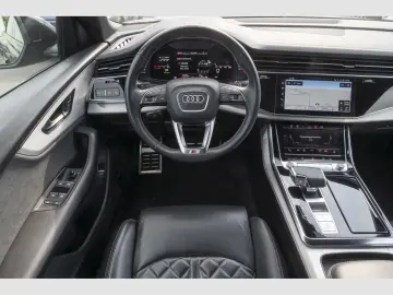 Q8 50 TDI quattro S line Sport Optik schwarz Pan