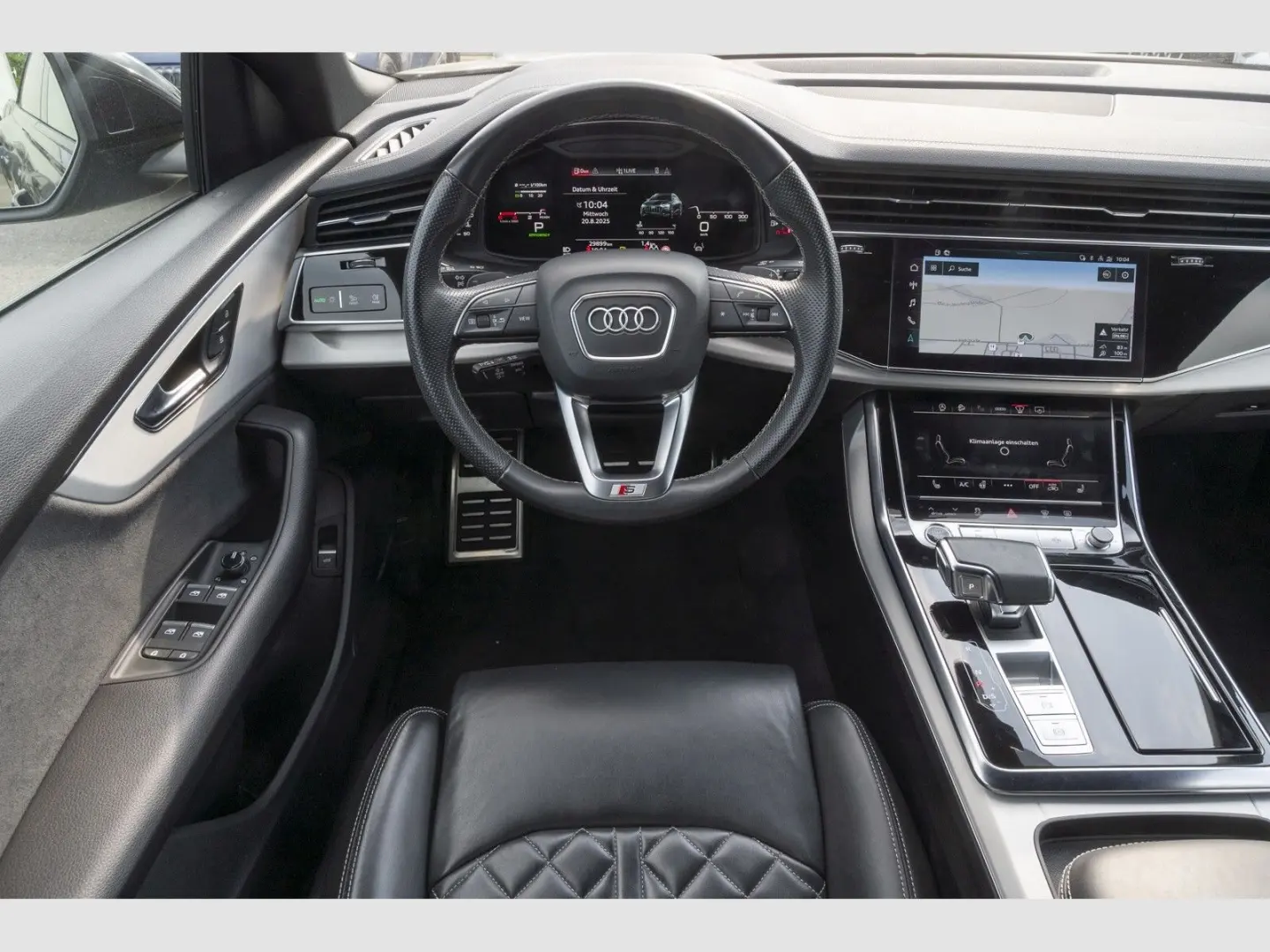 Q8 50 TDI quattro S line Sport Optik schwarz Pan