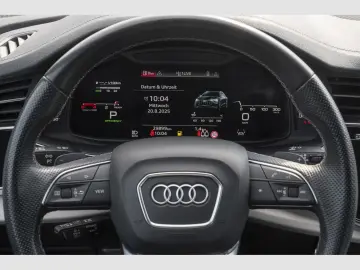 Q8 50 TDI quattro S line Sport Optik schwarz Pan