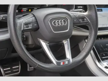 Q8 50 TDI quattro S line Sport Optik schwarz Pan