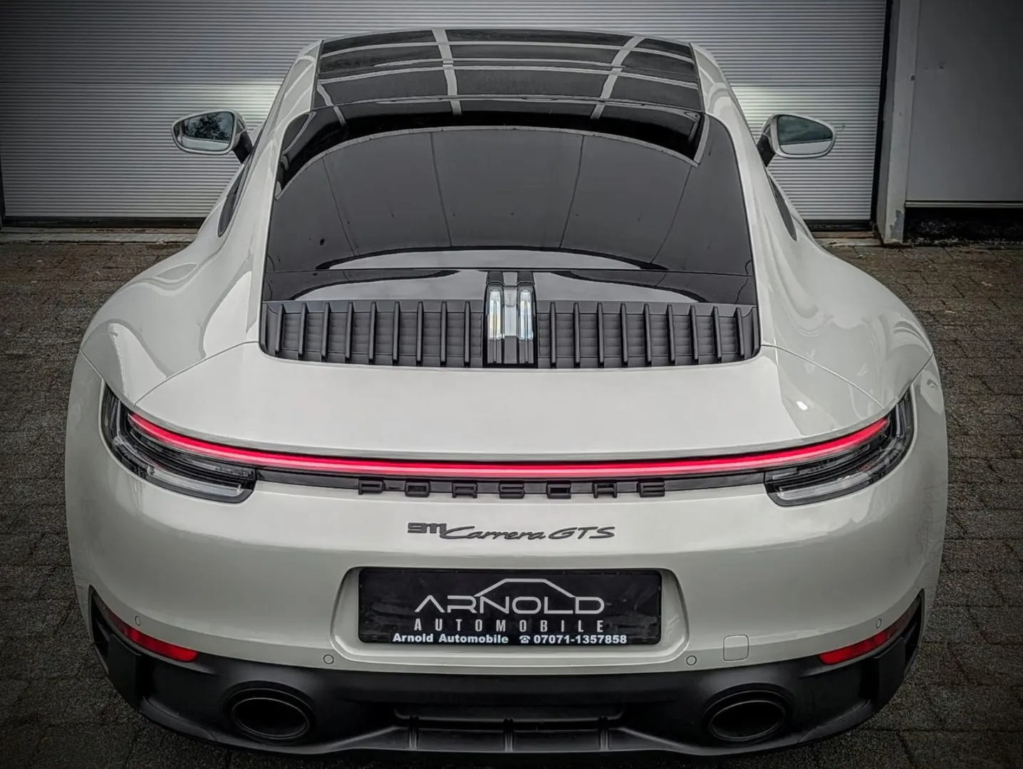 992  911 Carrera GTS*Leasing mgl*MwSt*neuwertig*