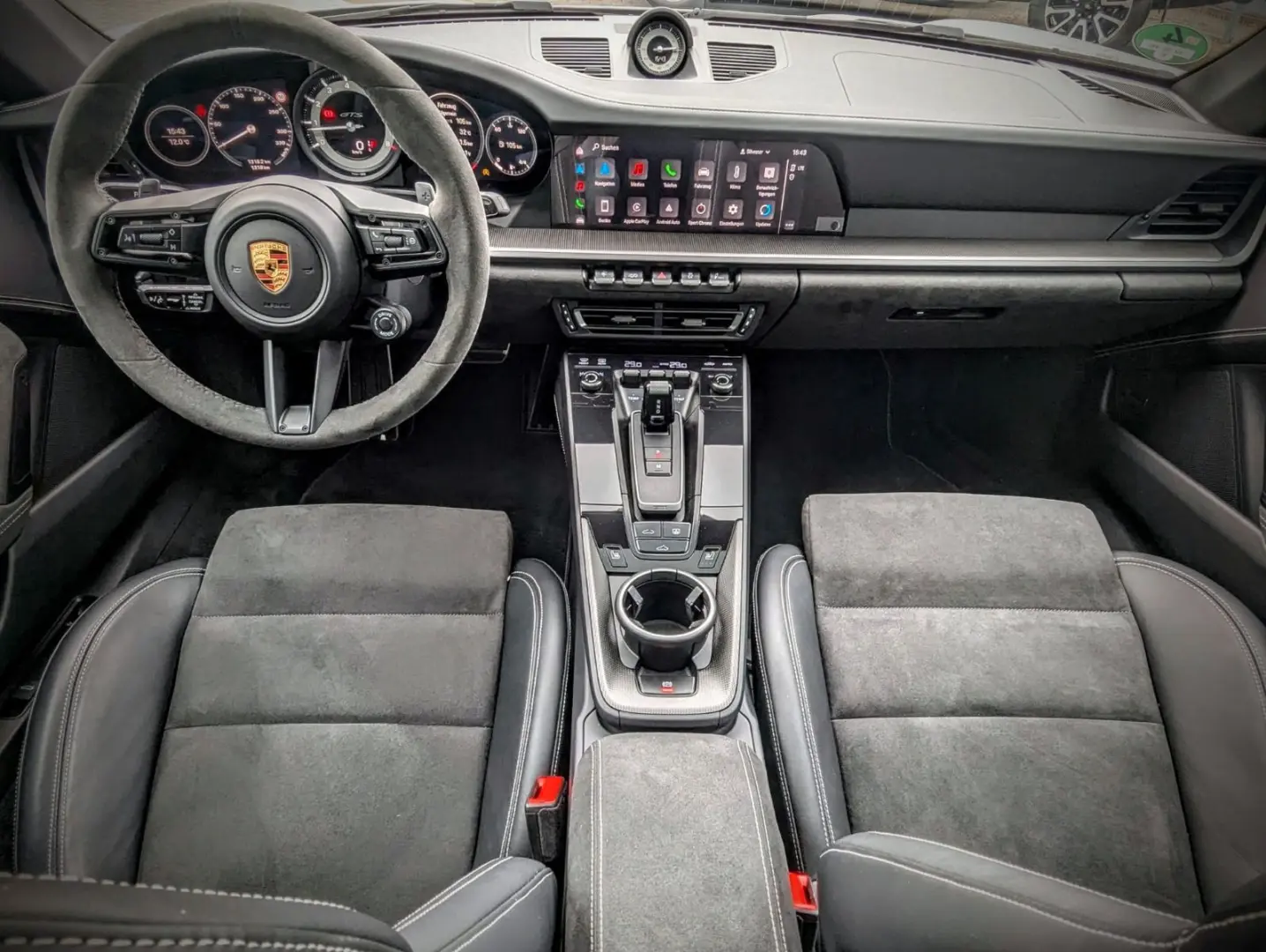 992  911 Carrera GTS*Leasing mgl*MwSt*neuwertig*