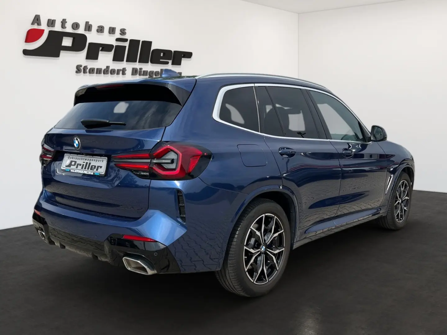 X3 xDrive 20d M Sport LED DAB LiveCockpit Leder
