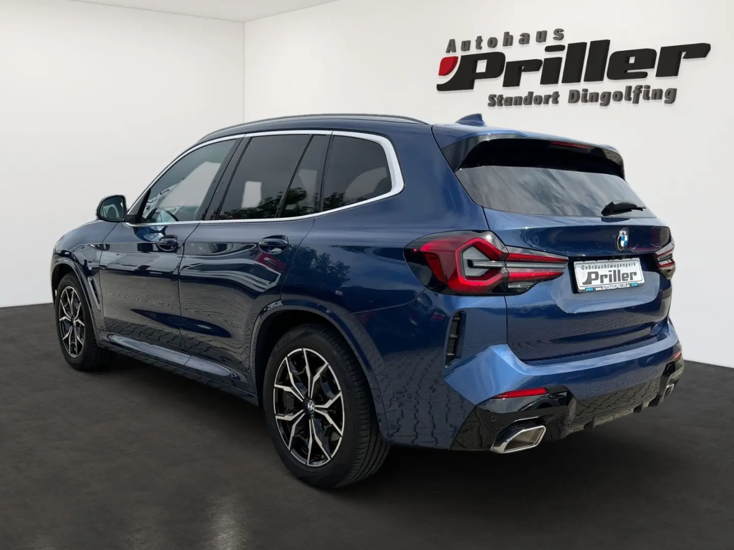 X3 xDrive 20d M Sport LED DAB LiveCockpit Leder