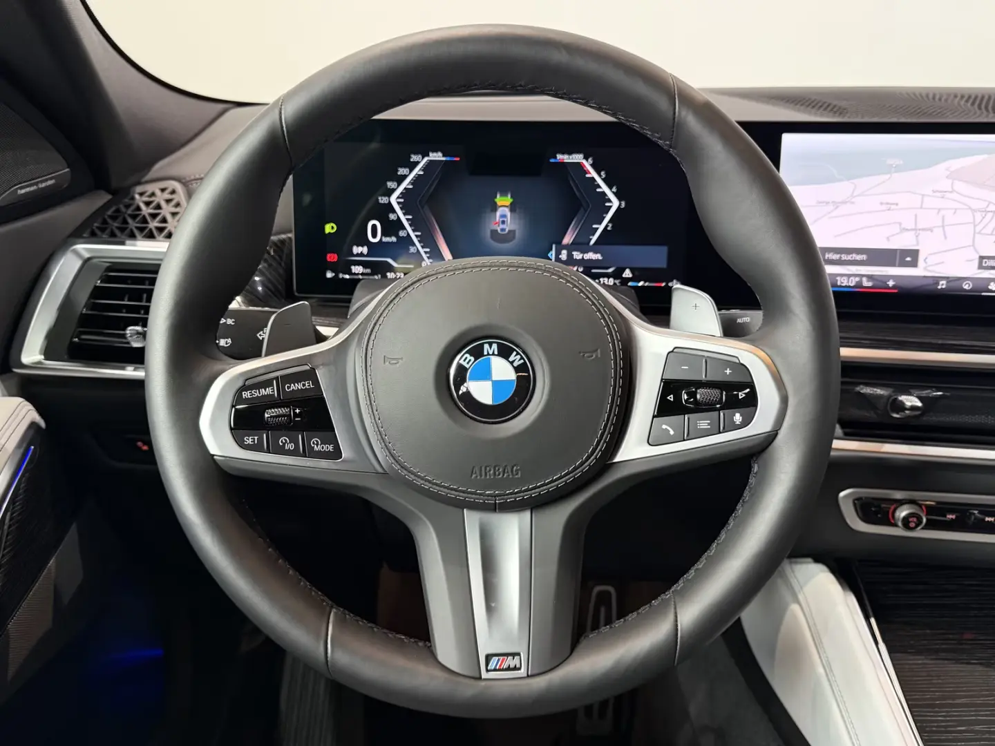 BMW X6 xDrive30d M Sport Gesture Control