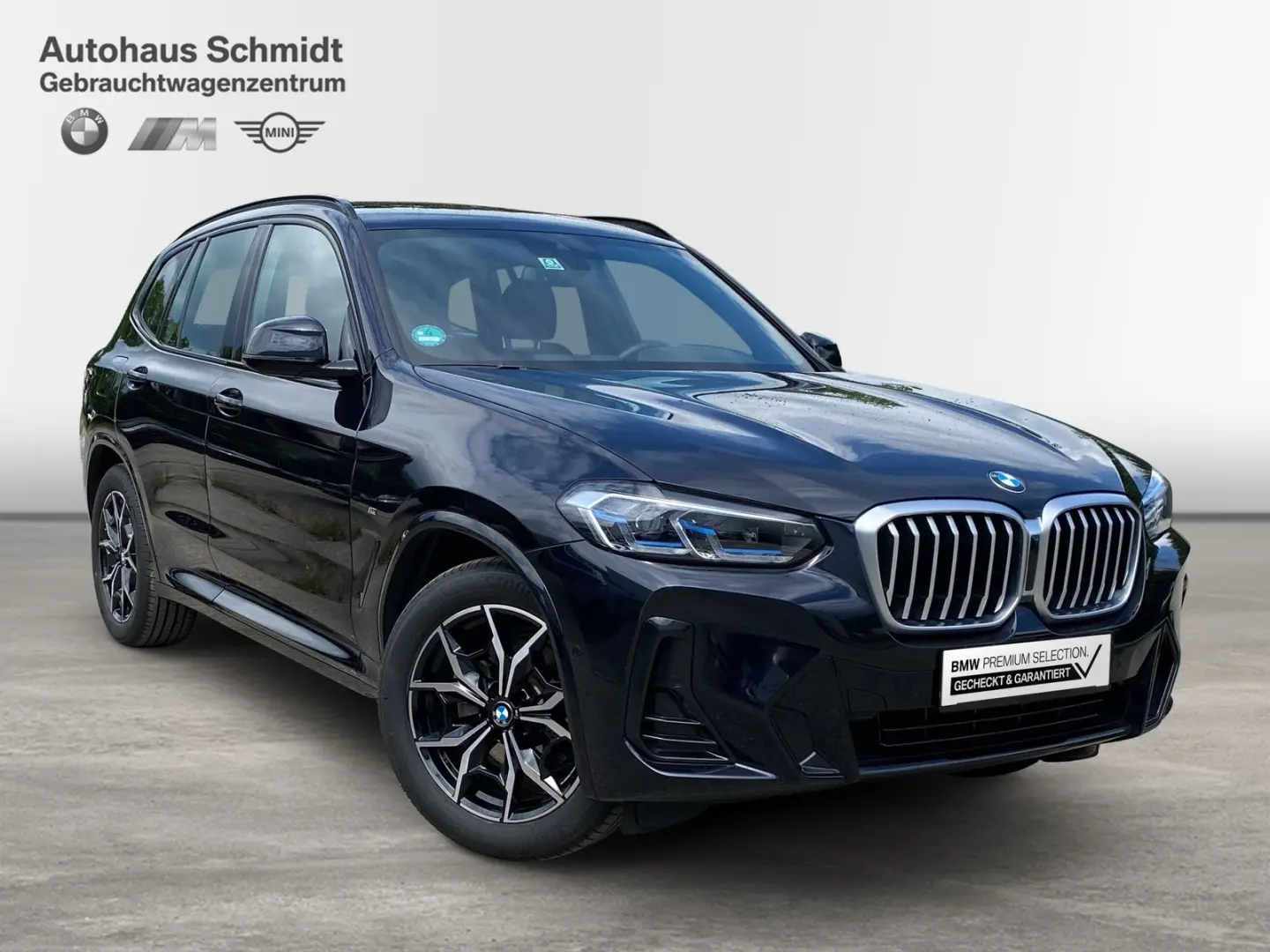 X3 xDrive20d 550€ netto mtl. M Sportpaket HiFi A