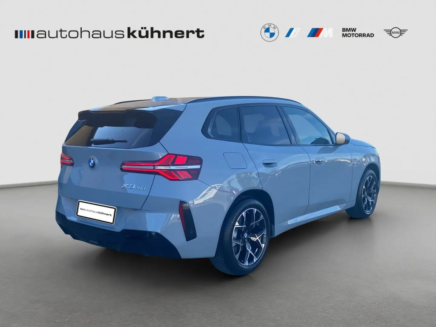 X3 xDrive20d    M-Sport ACC PanoSD SpurAss AHK