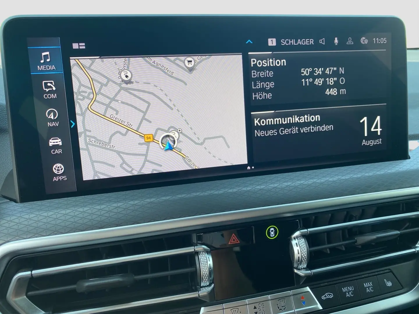 X3 xDrive30e ///M-Sport SAG SpurAss StHzg 360°