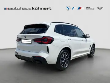 X3 xDrive20i    M-Sport Laser SpurAss AHK HUD