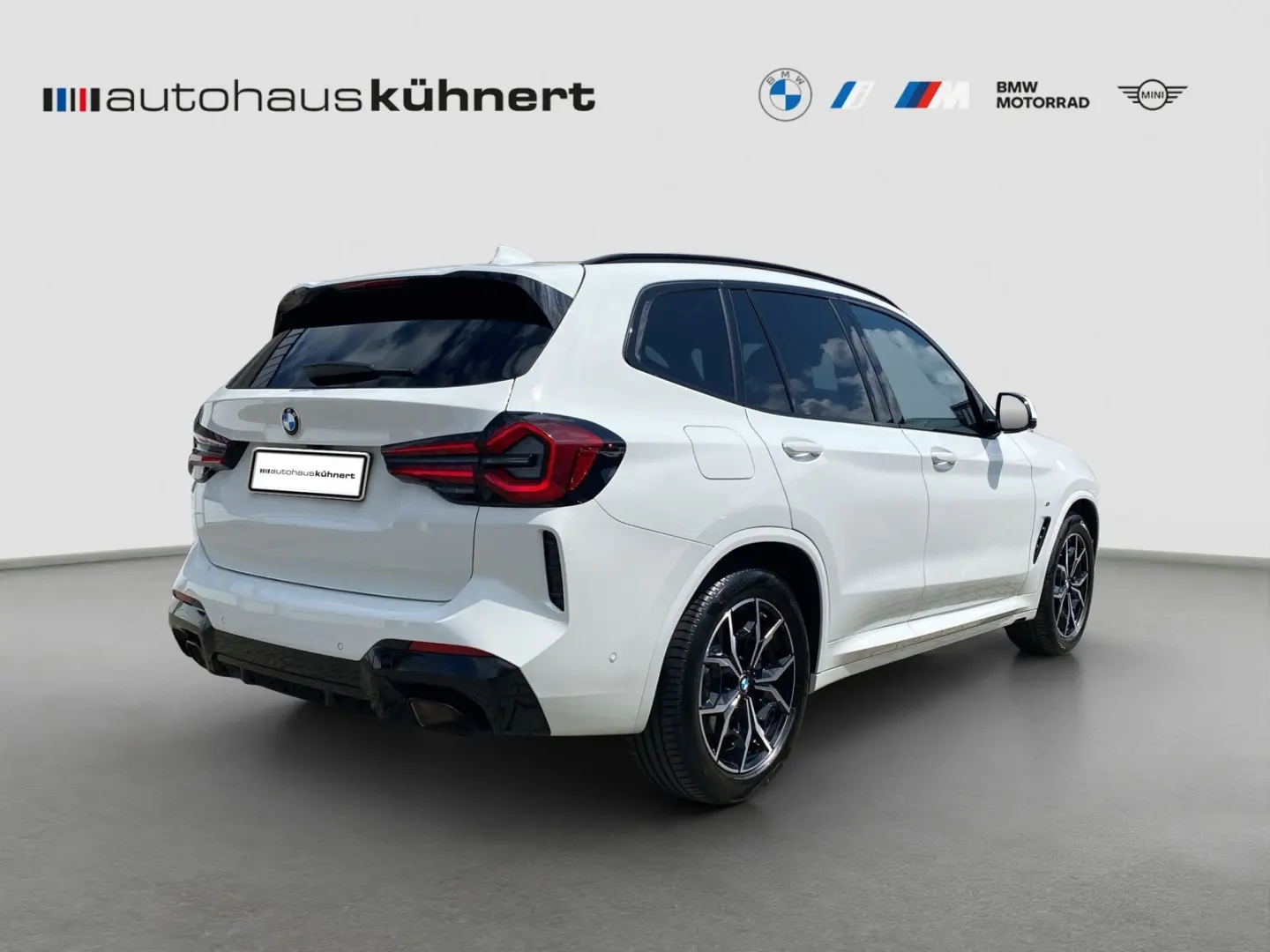 X3 xDrive20i    M-Sport Laser SpurAss AHK HUD