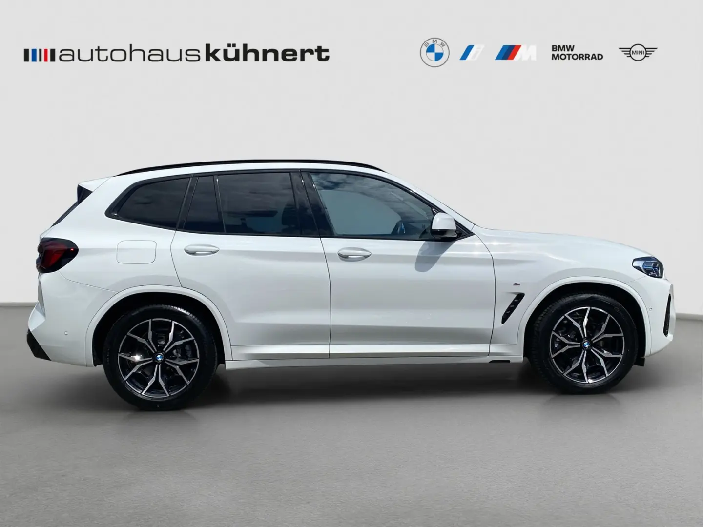 X3 xDrive20i    M-Sport Laser SpurAss AHK HUD