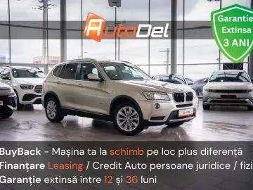BMW X3 F25 xDrive20d