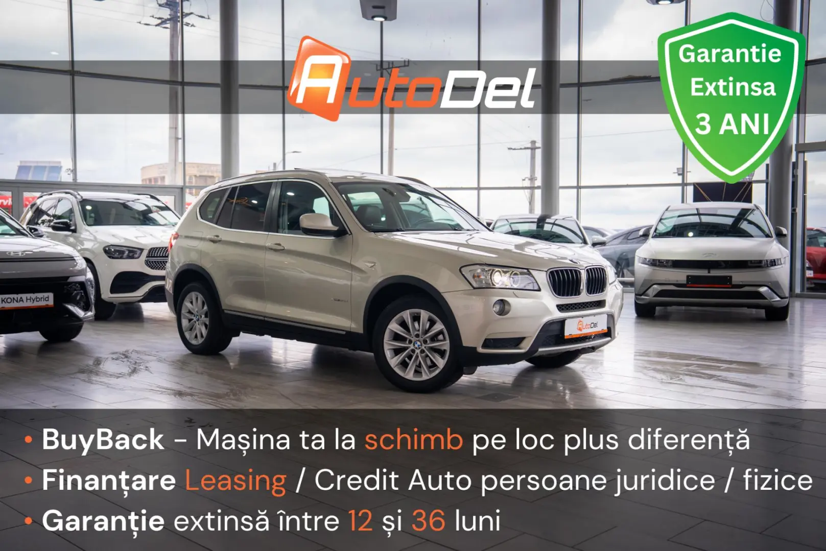 BMW X3 F25 xDrive20d