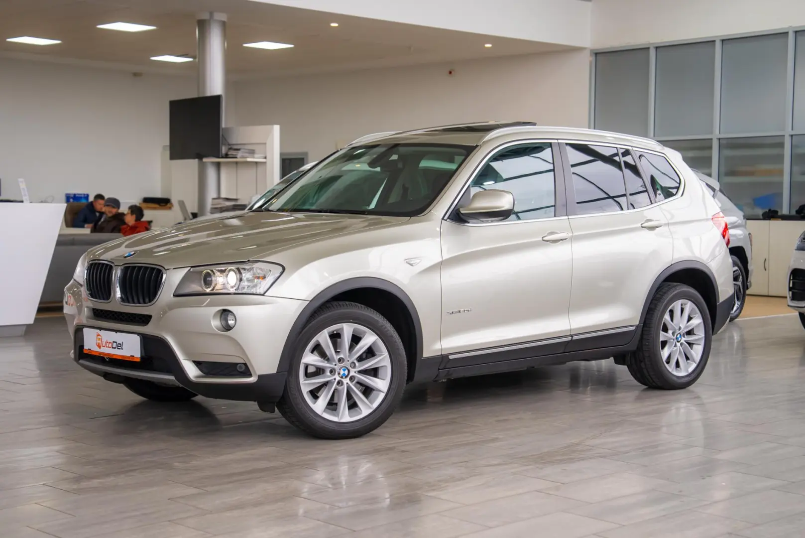 BMW X3 F25 xDrive20d