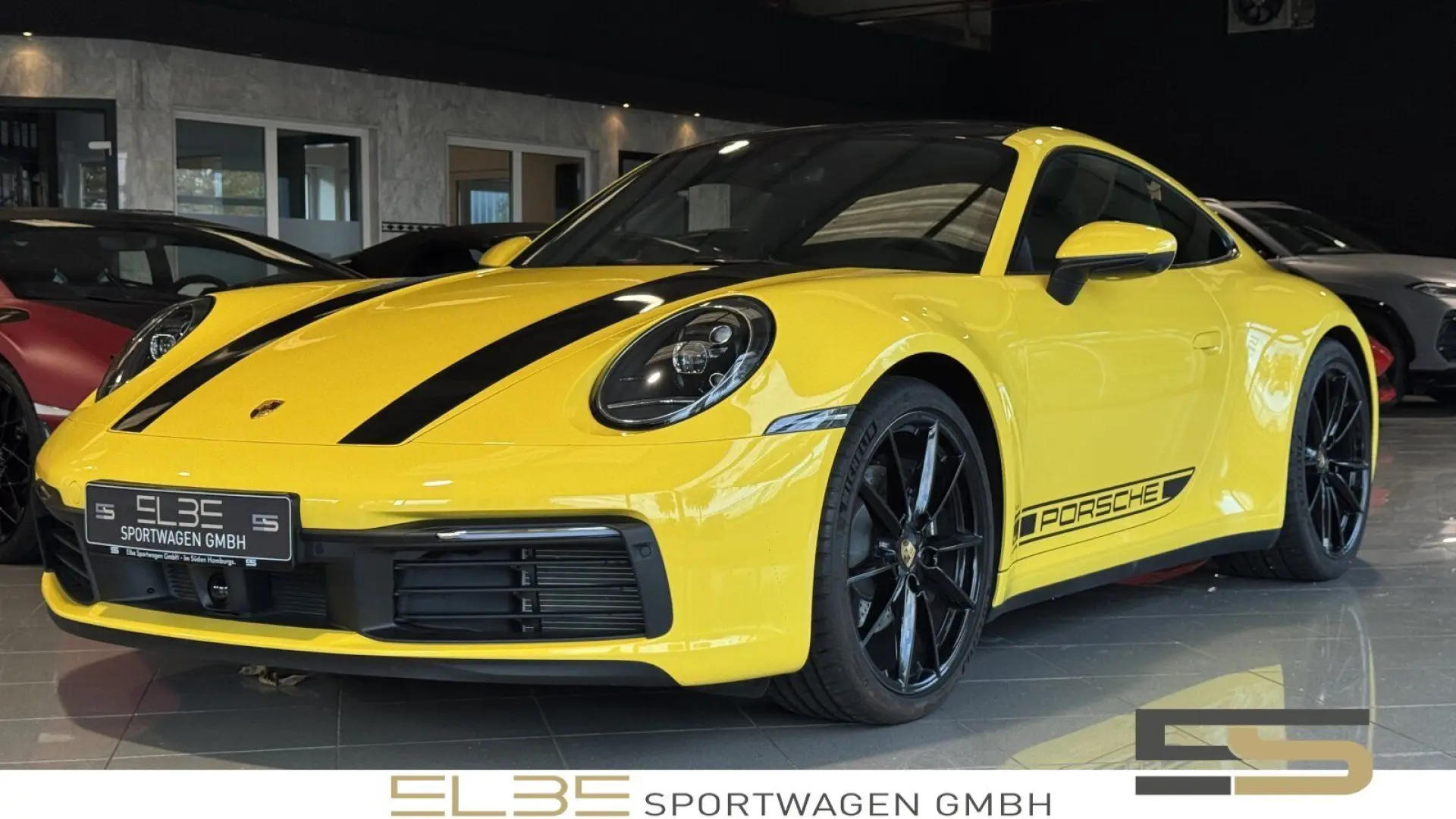 911 Carrera BURM PANO 360° 18WEGE INNODRIVE SAGA