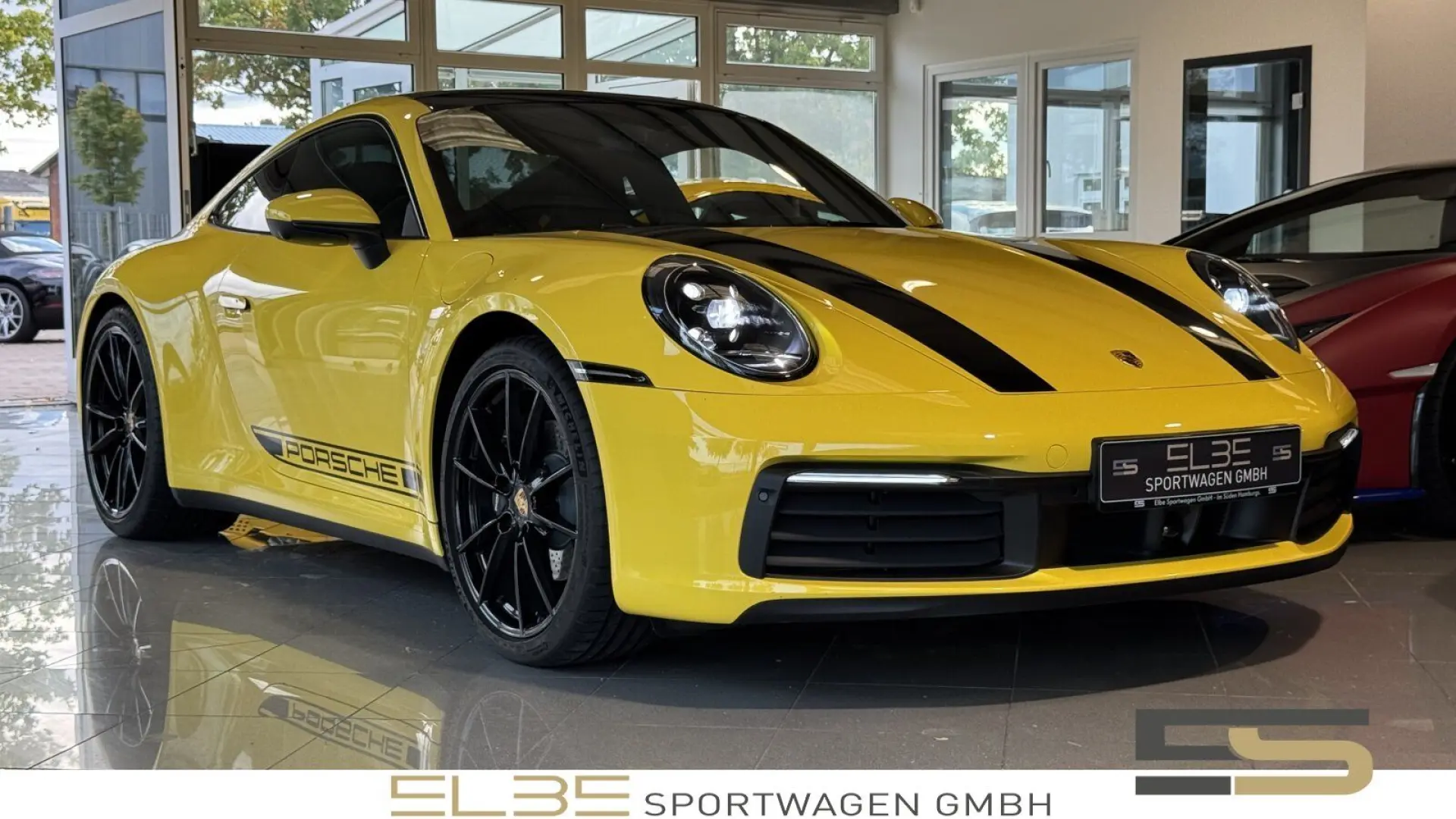 911 Carrera BURM PANO 360° 18WEGE INNODRIVE SAGA