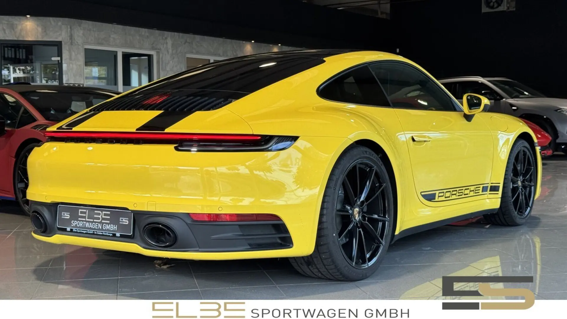 911 Carrera BURM PANO 360° 18WEGE INNODRIVE SAGA