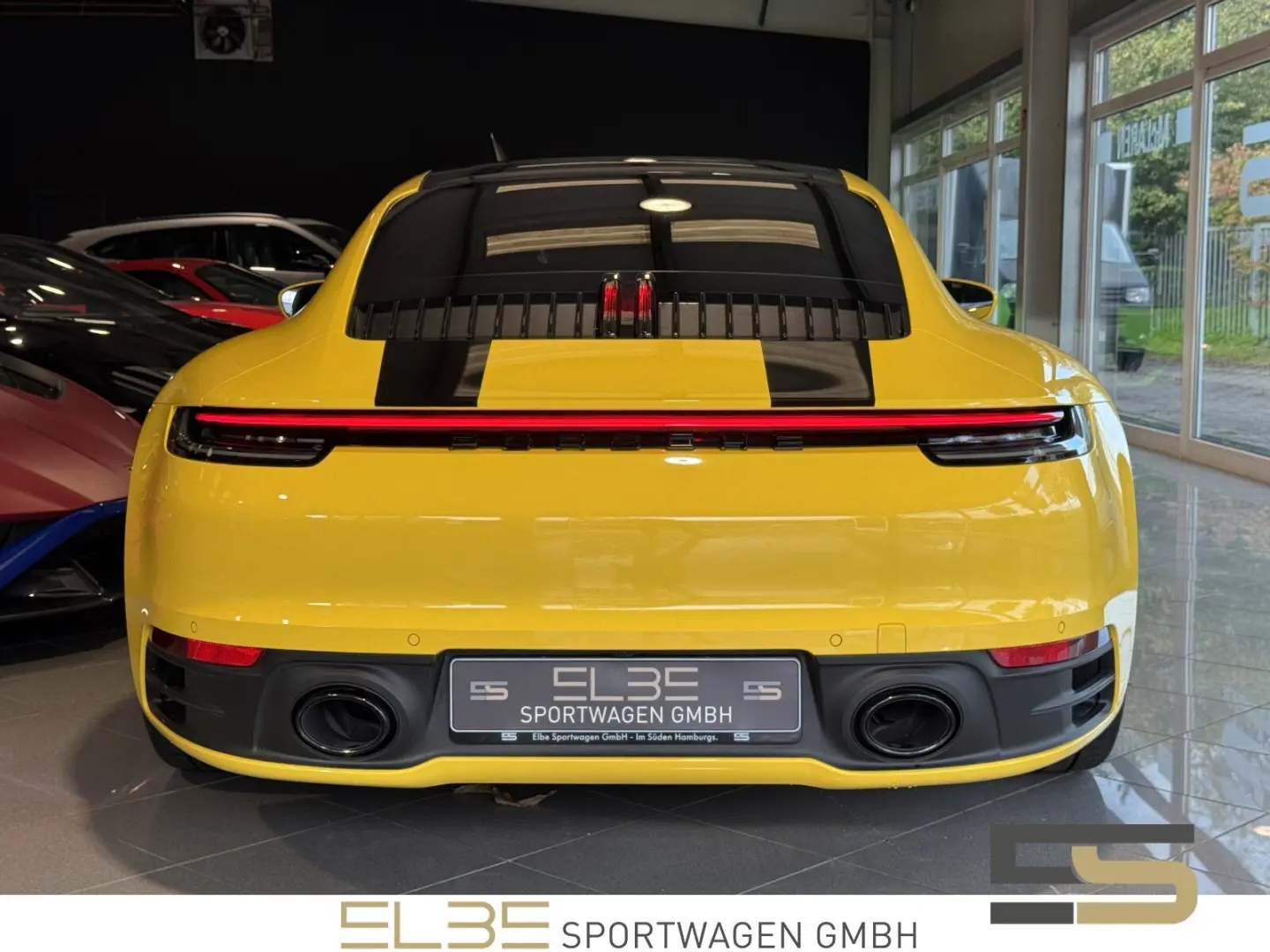 911 Carrera BURM PANO 360° 18WEGE INNODRIVE SAGA