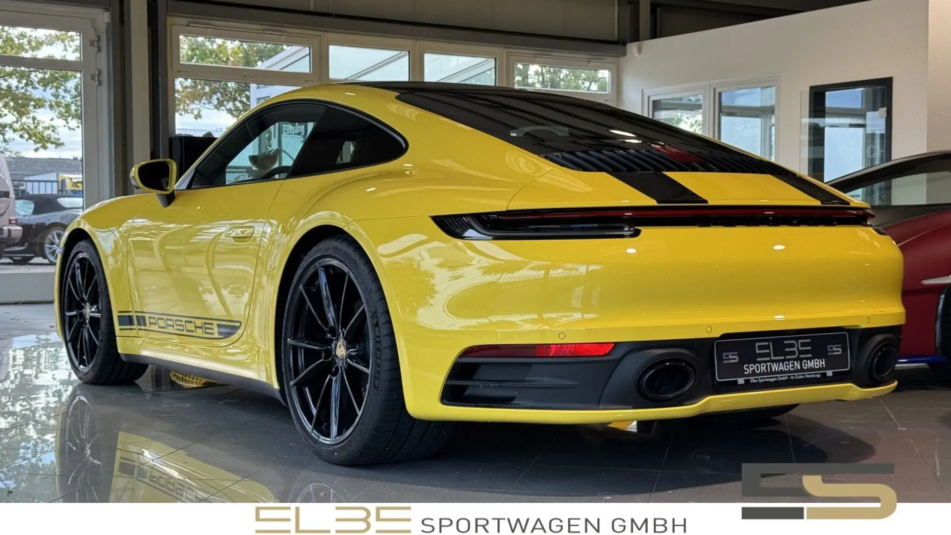 911 Carrera BURM PANO 360° 18WEGE INNODRIVE SAGA