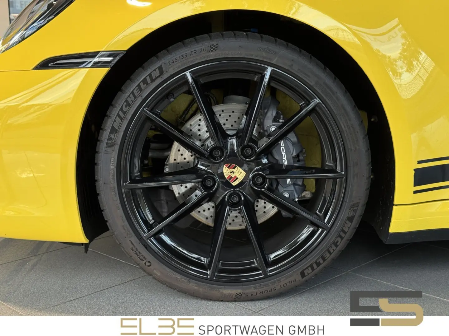 911 Carrera BURM PANO 360° 18WEGE INNODRIVE SAGA