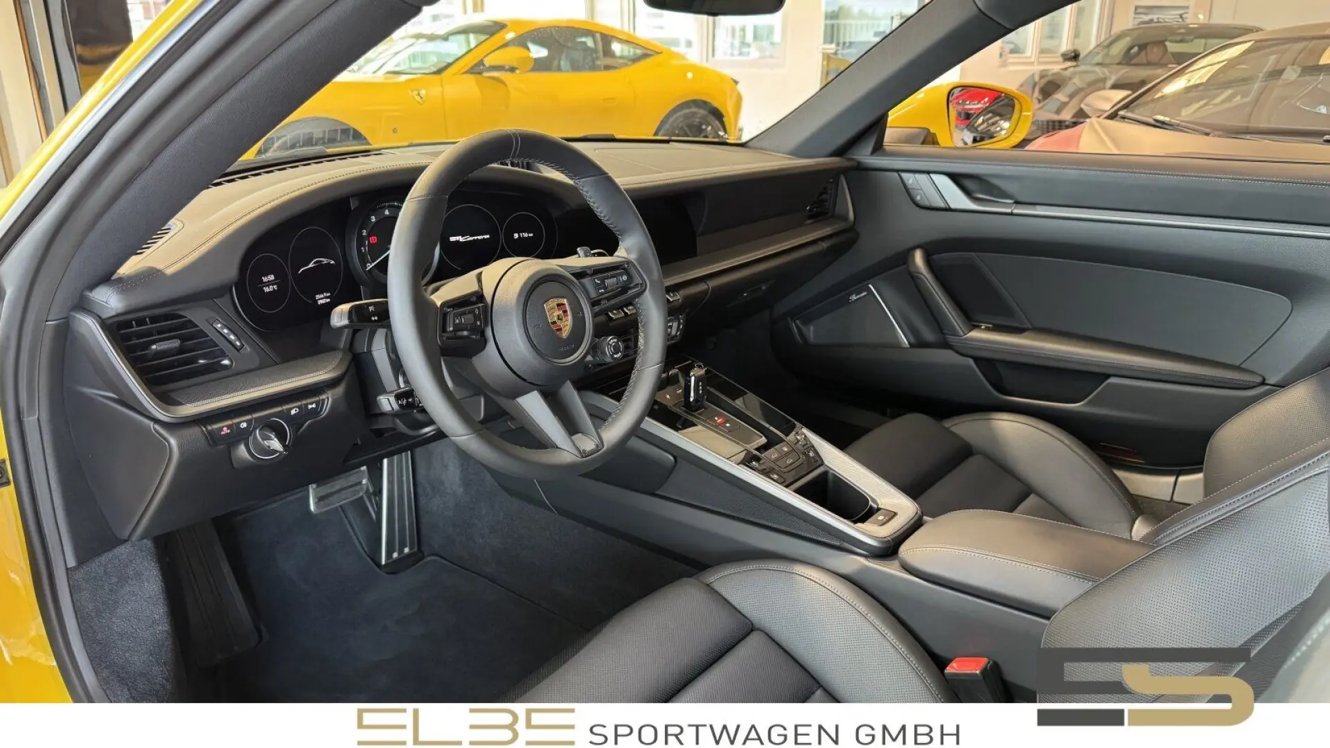 911 Carrera BURM PANO 360° 18WEGE INNODRIVE SAGA