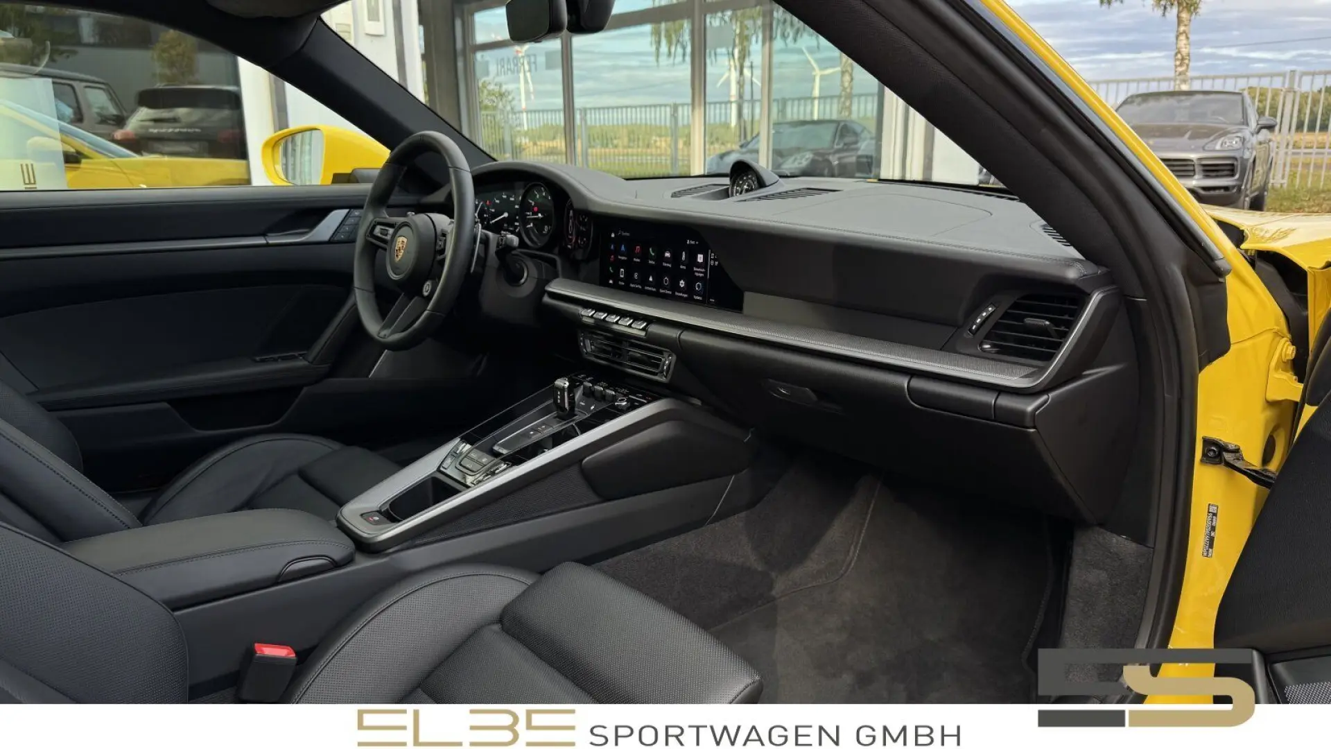 911 Carrera BURM PANO 360° 18WEGE INNODRIVE SAGA