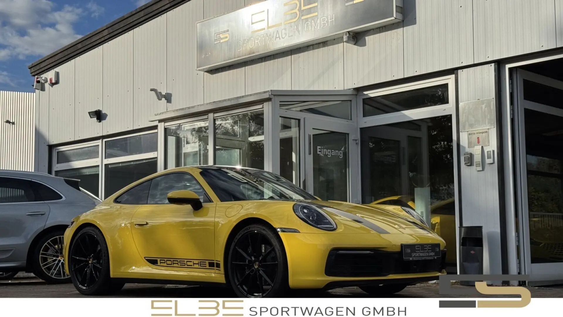 911 Carrera BURM PANO 360° 18WEGE INNODRIVE SAGA