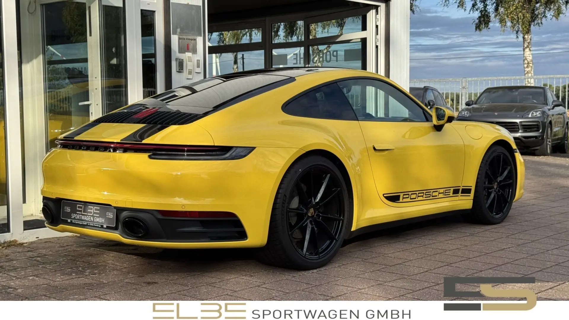 911 Carrera BURM PANO 360° 18WEGE INNODRIVE SAGA