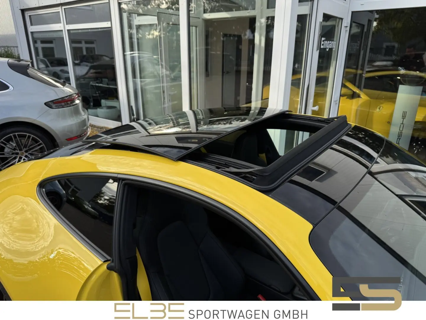 911 Carrera BURM PANO 360° 18WEGE INNODRIVE SAGA