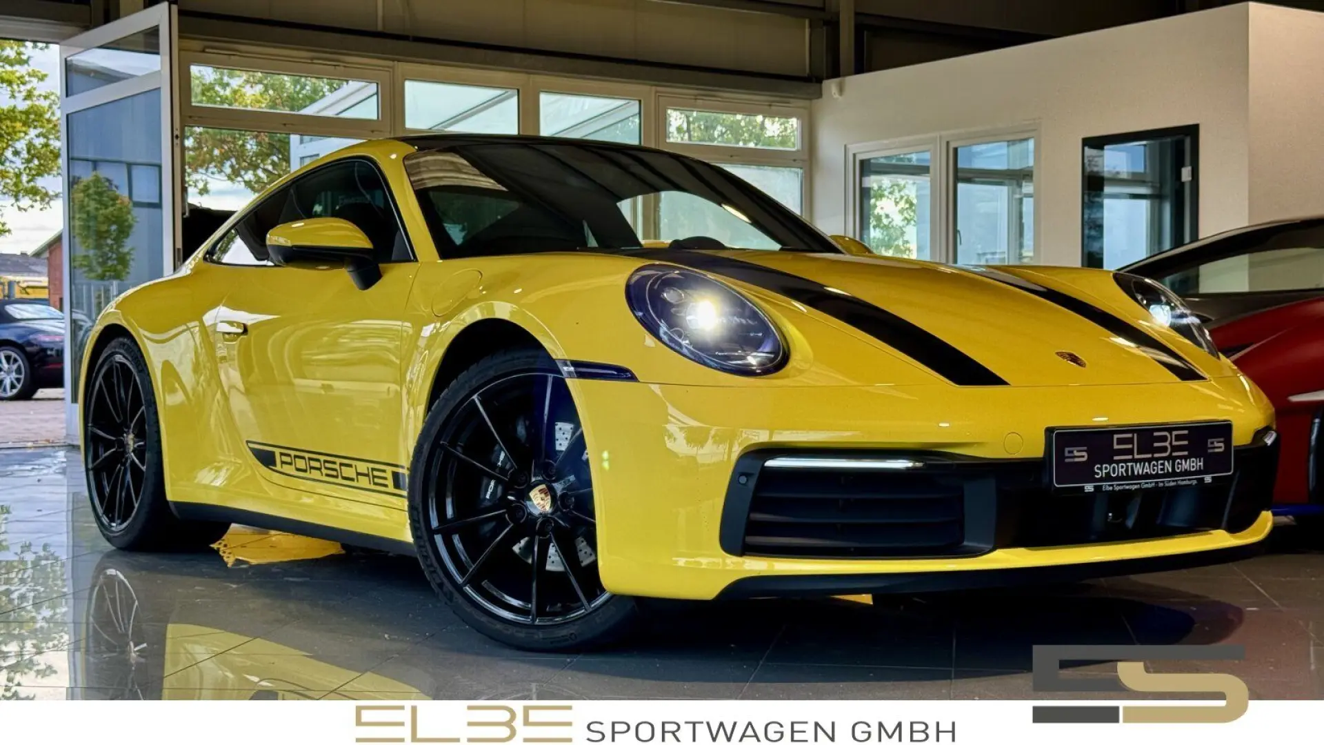911 Carrera BURM PANO 360° 18WEGE INNODRIVE SAGA