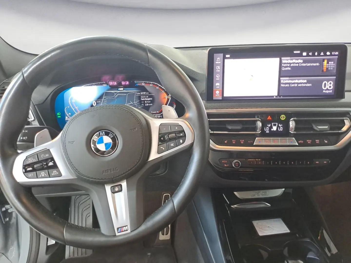 X3 xDrive20d AT M Sportpaket Innovationsp. AHK